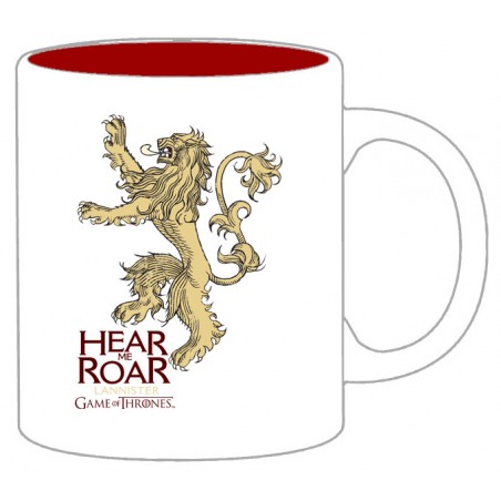 Mug - Game Of Thrones - Lannister