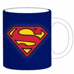 Mug - Superman - Logo fond...