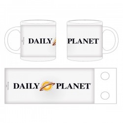 Mug - Men of Steel - Daily Planet