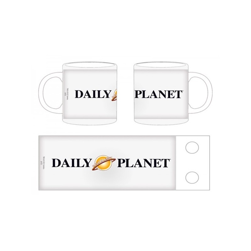 Mug - Men of Steel - Daily Planet