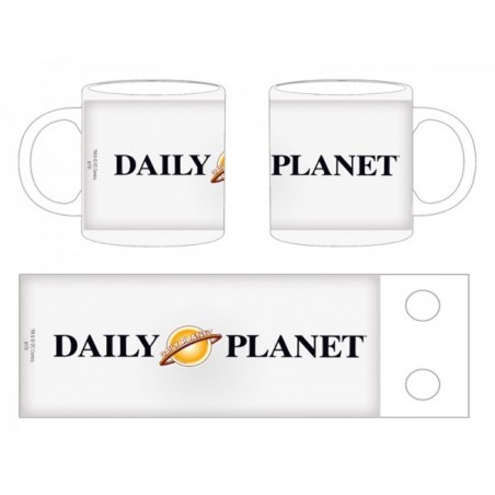 Mug - Men of Steel - Daily Planet