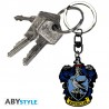 Porte-clefs Métal - Harry Potter - Serdaigle