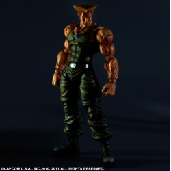 Guile - Street Fighter -...