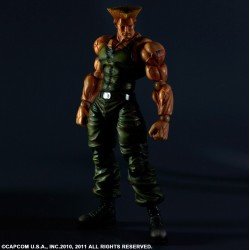 Guile - Street Fighter -...