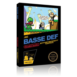 Basse Def - Omaké books