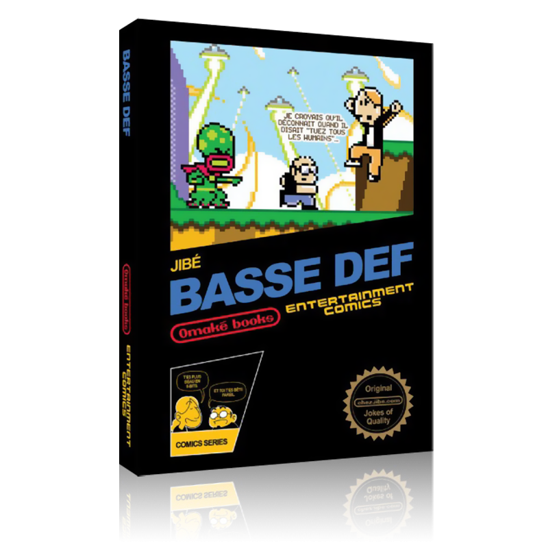 Basse Def - Omaké books