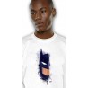 T-shirt Neko - Bruce Paint - Batman - L Homme 