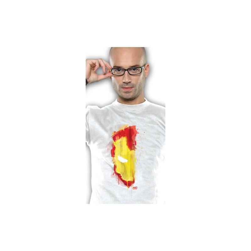 T-shirt Neko - Tony Paint - Iron Man - L Homme 