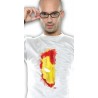 T-shirt Neko - Tony Paint - Iron Man - L Homme 