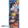Poster de Porte - Naruto - Groupe - Roulé Filmé
