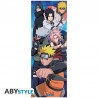 Poster de Porte - Groupe - Naruto Shippuden - Roulé et filmé