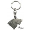 Porte-Clefs Métal - Logo Stark - Game of Thrones