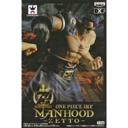 Zetto - One Piece - DXF Figure Manhood