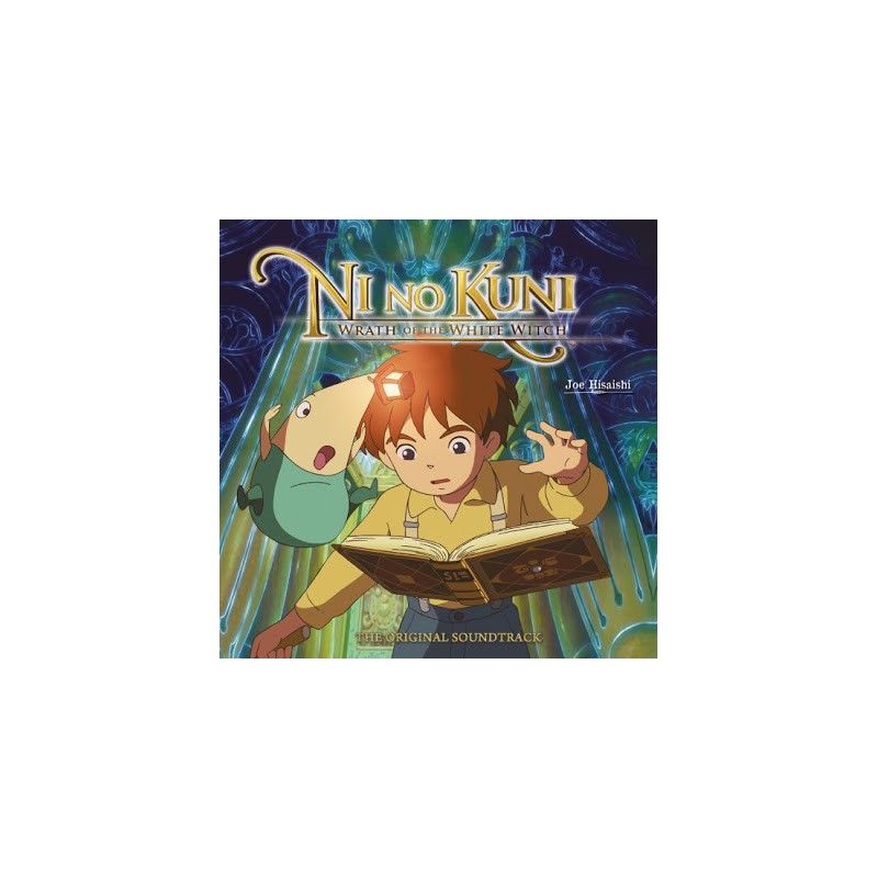 Ni no Kuni - Box 2 CD Audio (Complete OST)