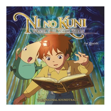 Ni no Kuni - Box 2 CD Audio (Complete OST)