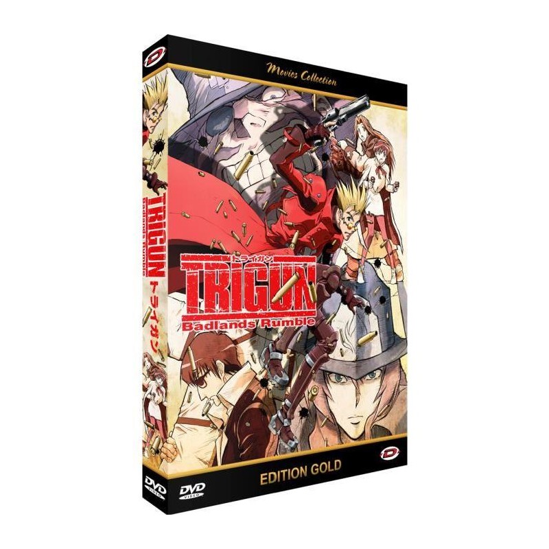 Trigun Badlands Rumble - Le Film - VOSTF + VF