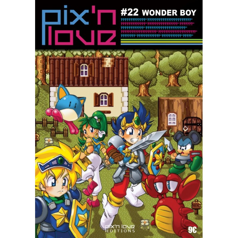 Pix n' Love - vol.22 - Wonder Boy