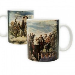 Mug - The Hobbit - Groupe...