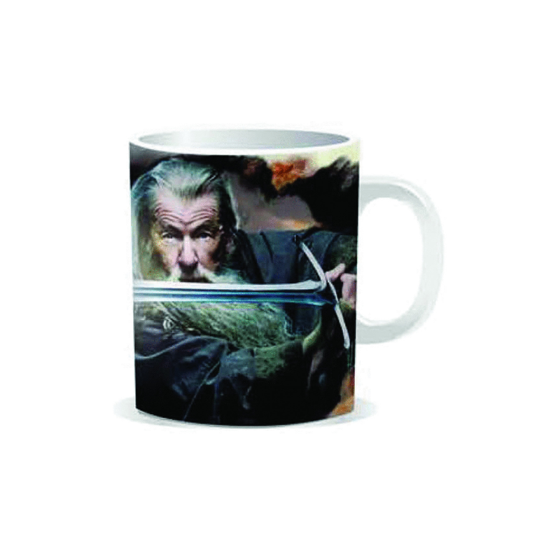 Mug - The Hobbit - Gandalf et épée