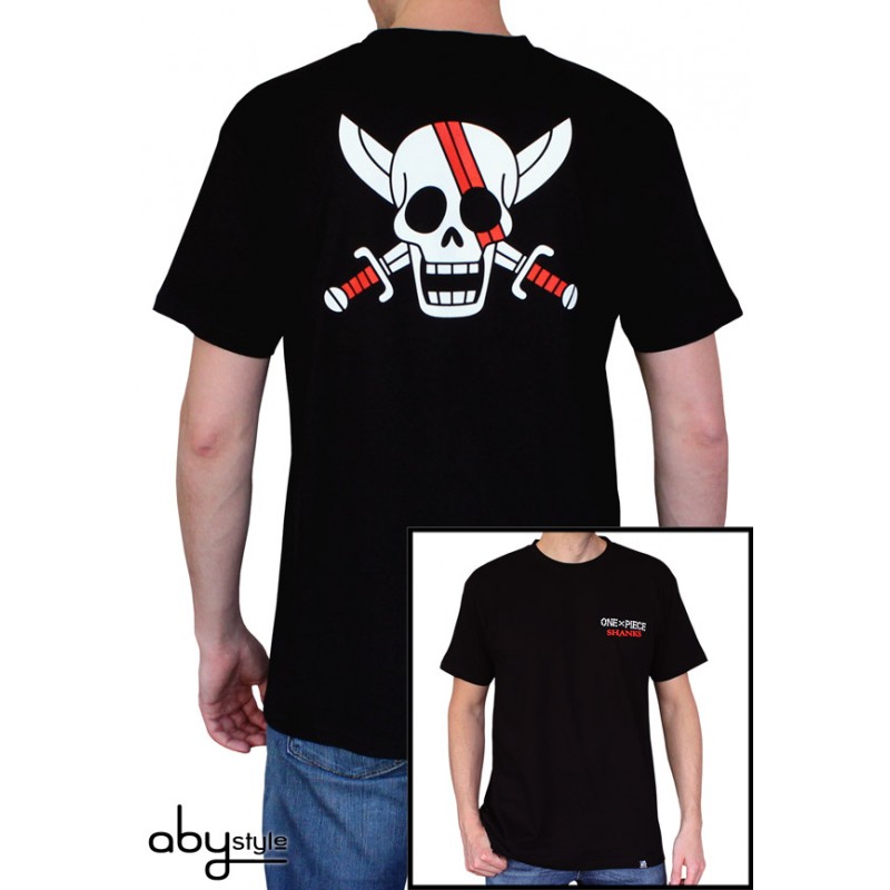 T-shirt Shanks - One Piece - L Unisexe 