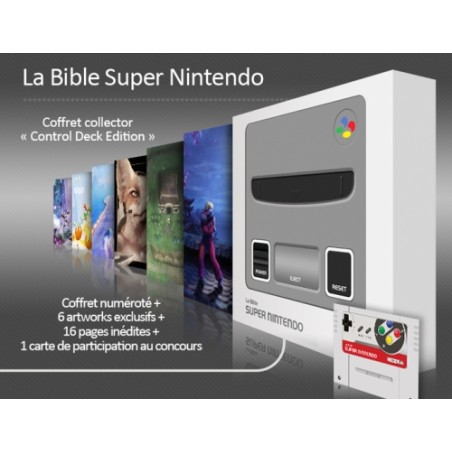 Pix n' Love - La Bible Super Nintendo Collector