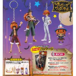 Porte-Clefs Halloween - Assortiment de 4 - One Piece