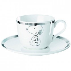 Mug + Sous-tasse - Snoopy...