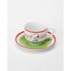 Mug + Sous-tasse - Snoopy...
