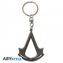 Porte-clefs 3D Métal - Assassin's Creed - Crest