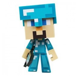 Minecraft - Figurine Diamond Steve (Vinyl)