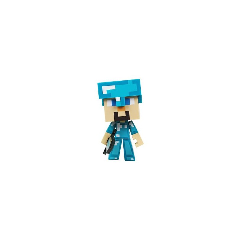 Minecraft - Figurine Diamond Steve (Vinyl)