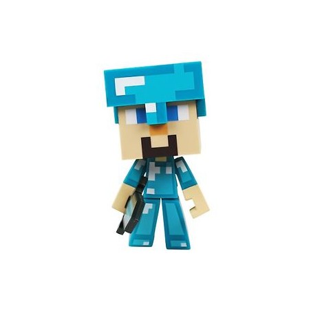 Minecraft - Figurine Diamond Steve (Vinyl)