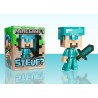 Minecraft - Figurine Diamond Steve (Vinyl)