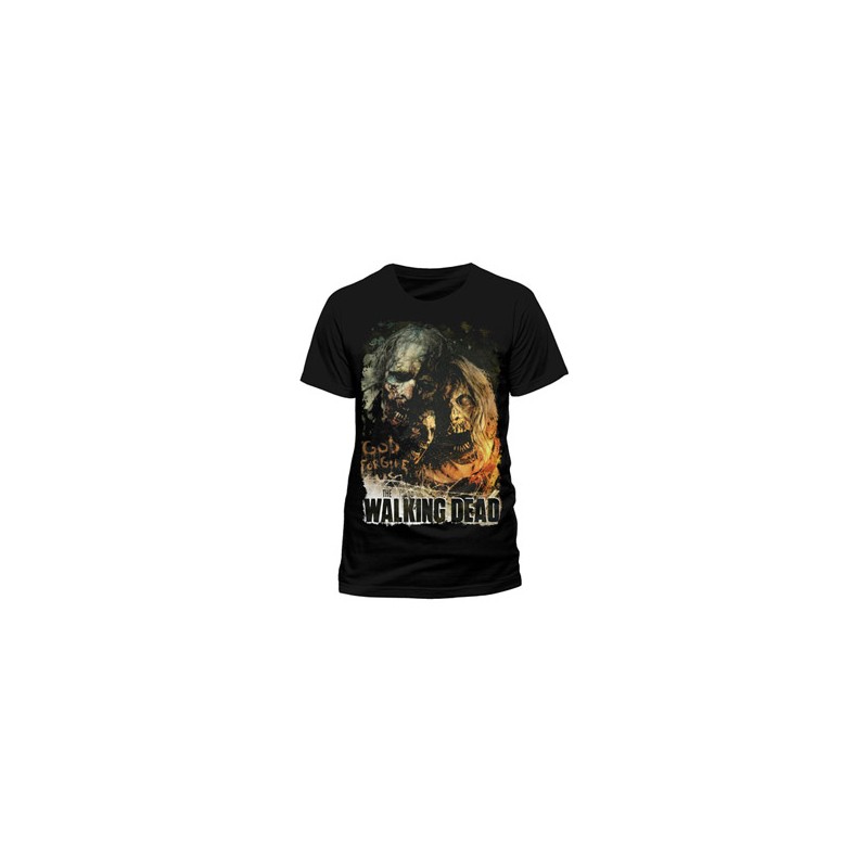 T-shirt - Walking Dead - Poster - L Homme 