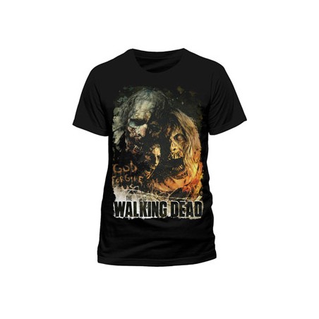 T-shirt - Walking Dead - Poster - L Homme 