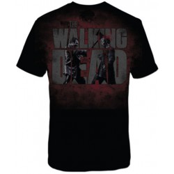 T-shirt - Walking Dead -...