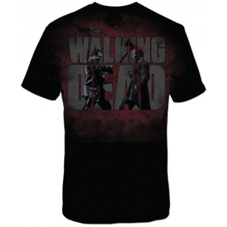 T-shirt - Walking Dead - Axed Zombie - M Homme