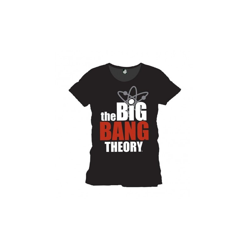 T-shirt - The Big Bang Theory - Logo - M Homme 