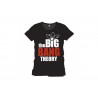 T-shirt - The Big Bang Theory - Logo - M Homme 