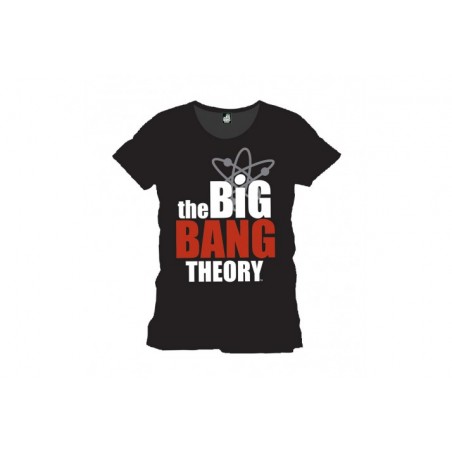 T-shirt - The Big Bang Theory - Logo - L Homme 