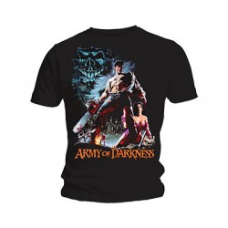 T-shirt - Army of Darkness - Smoking Chain - M Homme 