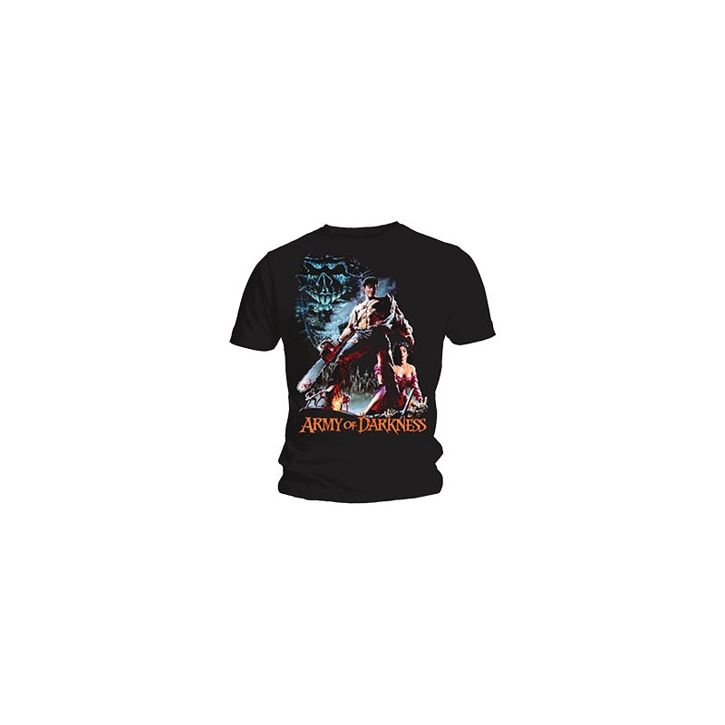 T-shirt - Army of Darkness - Smoking Chain - M Homme 