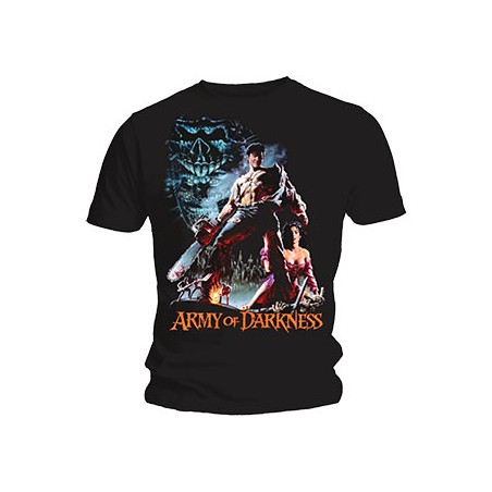 T-shirt - Army of Darkness - Smoking Chain - M Homme 