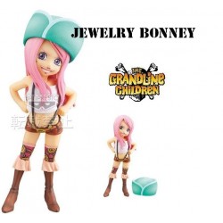 One Piece "GrandLine Children" - PVC Collection 7 - Jewelry Bonney
