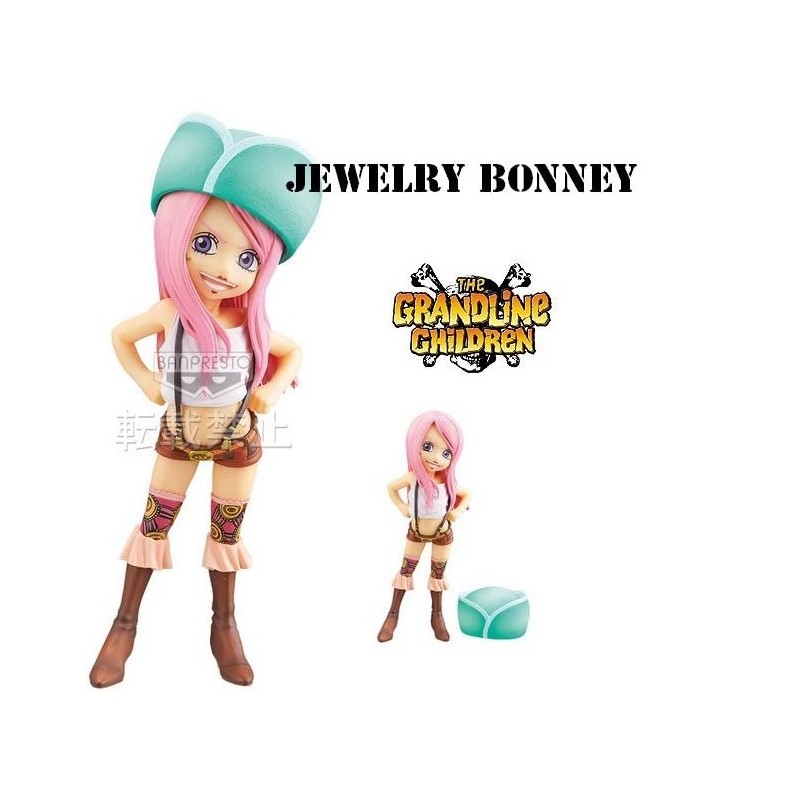 One Piece "GrandLine Children" - PVC Collection 7 - Jewelry Bonney