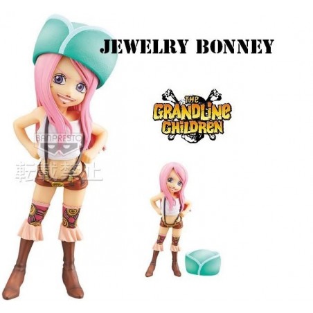 One Piece "GrandLine Children" - PVC Collection 7 - Jewelry Bonney