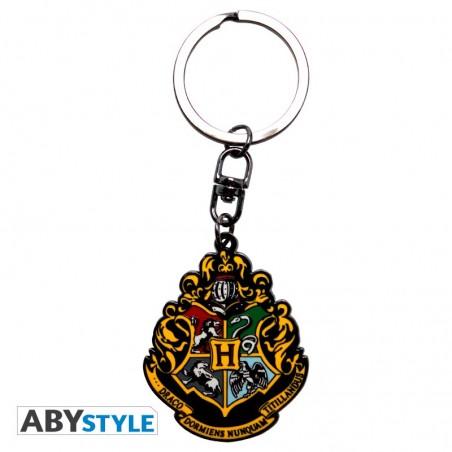 Porte-clefs Métal - Harry Potter - Poudlard