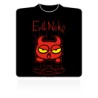 T-shirt Neko - Evil Neko - S Homme 