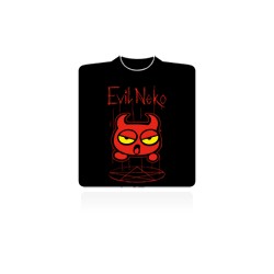 T-shirt Neko - Evil Neko - XL Homme 