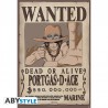 Poster - Wanted Ace - One Piece - Roulé et filmé